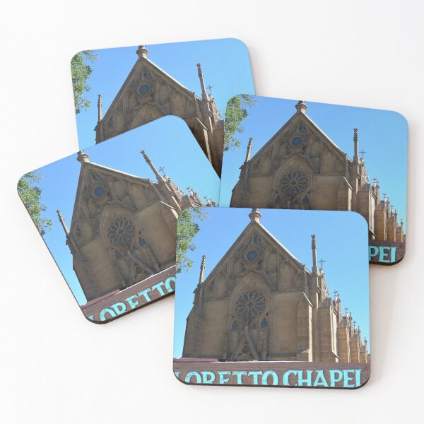 Item preview, Loretto Chapel 1873 Santa Fe New Mexico designed and sold by David Lee Thompson.