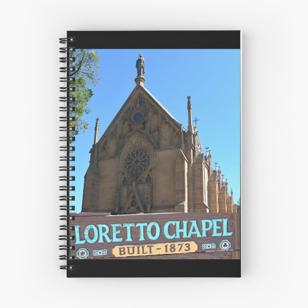 Item preview, Loretto Chapel 1873 Santa Fe New Mexico designed and sold by David Lee Thompson.