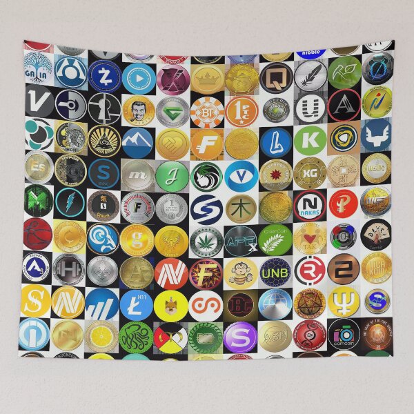 Item preview, Cryptocurrencies designed and sold by Montage-Madness.