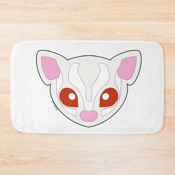 Item preview, Albino Sugar Glider designed and sold by LordGraceArt.