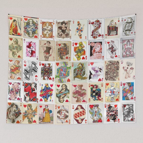 Item preview, Queen of Hearts designed and sold by Montage-Madness.