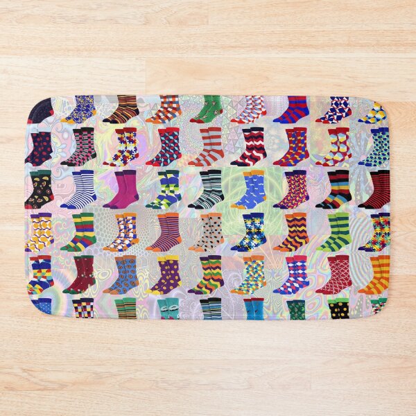 Item preview, Socks designed and sold by Montage-Madness.