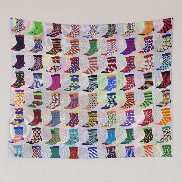 Item preview, Socks designed and sold by Montage-Madness.