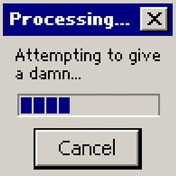 "windows 95 error message aesthetic" Sticker for Sale by fallput ...