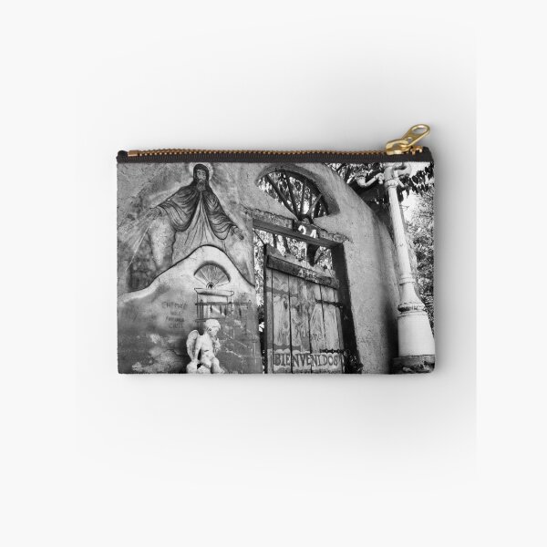 Item preview, The old adobe wall in Chimayo New Mexico designed and sold by David Lee Thompson.