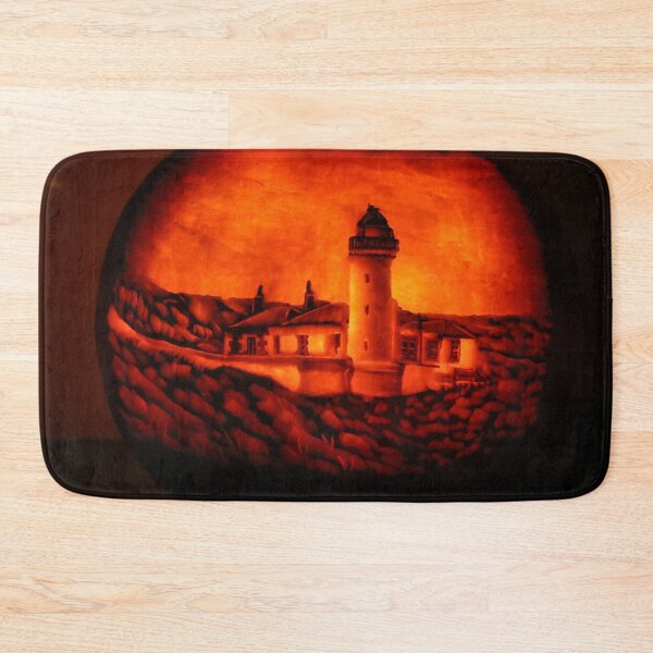 Item preview, Low Light, Isle of May - Pumpkin Carving designed and sold by Moti Black.