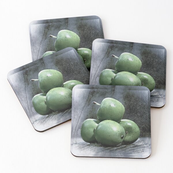 Item preview, Dem Little Green Apples designed and sold by Rene Crystal.