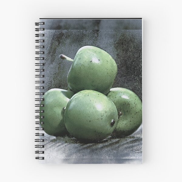 Item preview, Dem Little Green Apples designed and sold by Rene Crystal.