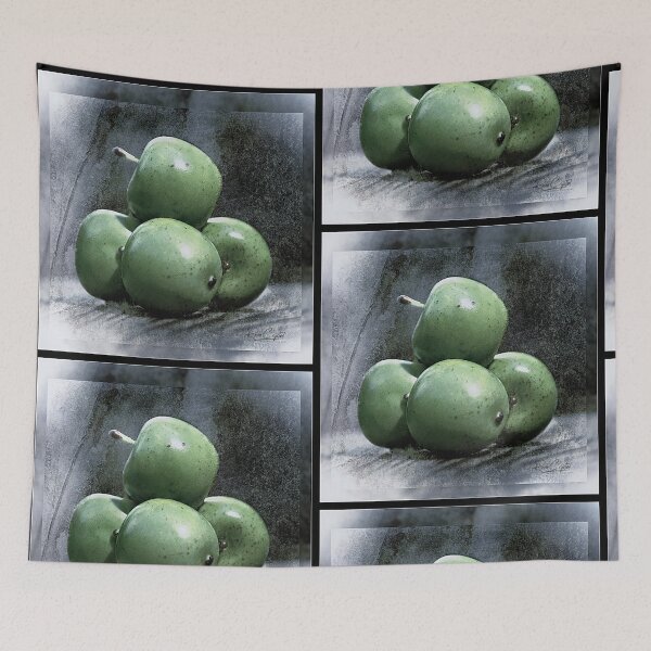 Item preview, Dem Little Green Apples designed and sold by Rene Crystal.