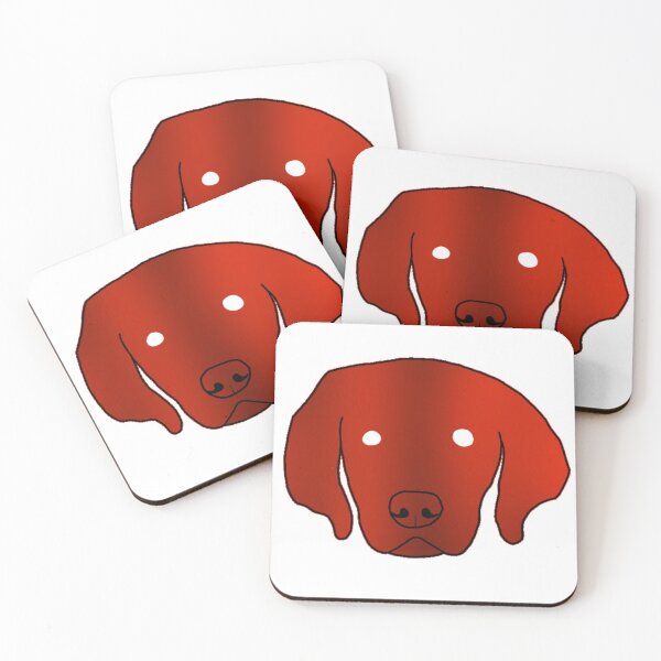 Item preview, Red Demon Dog designed and sold by HughOsh.