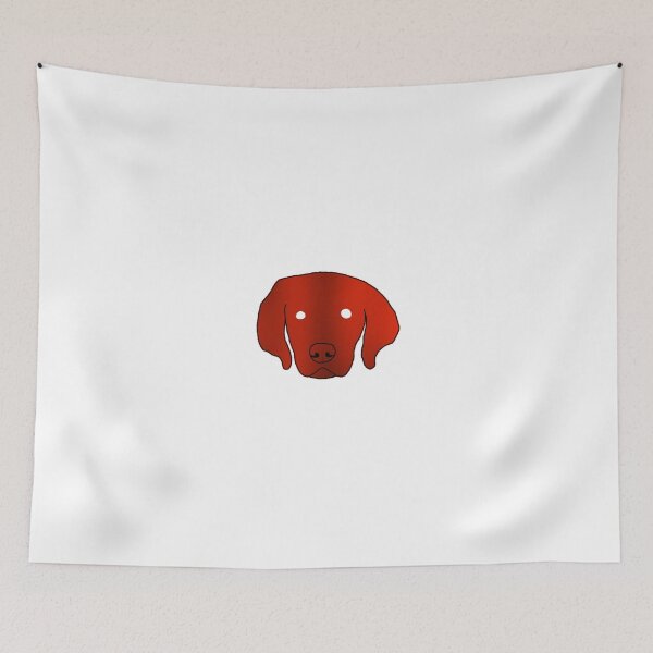 Item preview, Red Demon Dog designed and sold by HughOsh.