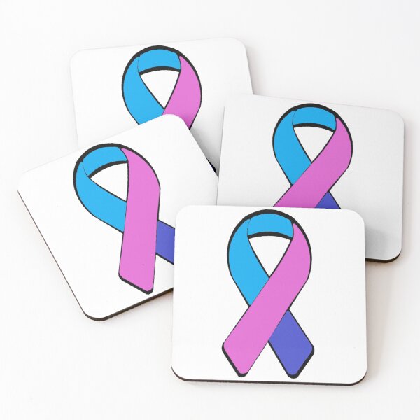 Item preview, Thyroid Cancer Awareness ribbon 2 designed and sold by rjburke24.
