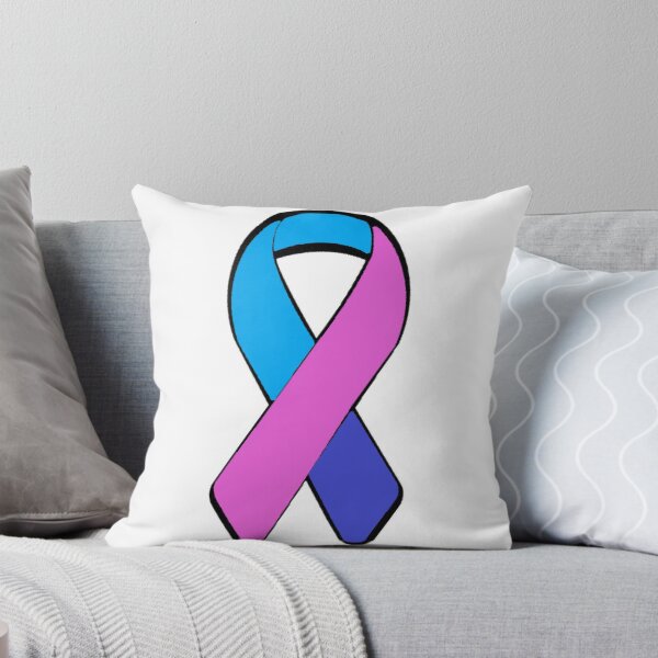 Item preview, Thyroid Cancer Awareness ribbon 2 designed and sold by rjburke24.