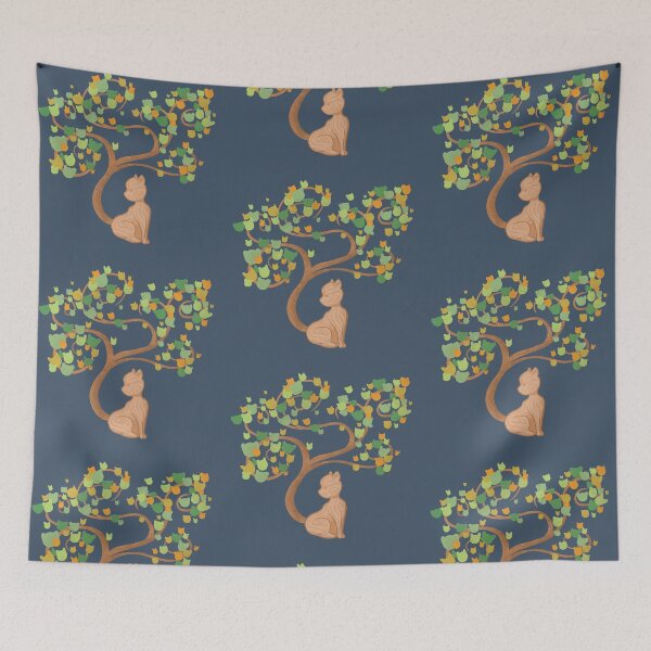 Item preview, Tree Cat designed and sold by danielleartsy.