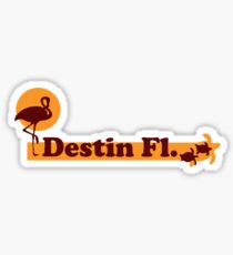 Destin - Florida. Sticker
