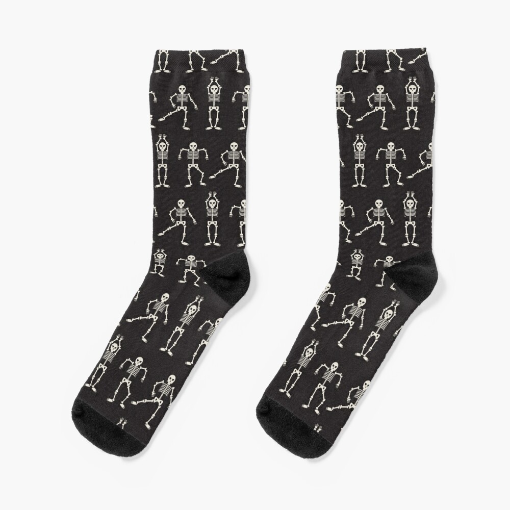 Dancing Skeletons  Socks