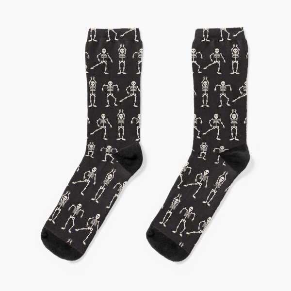 Dancing Skeletons Socks