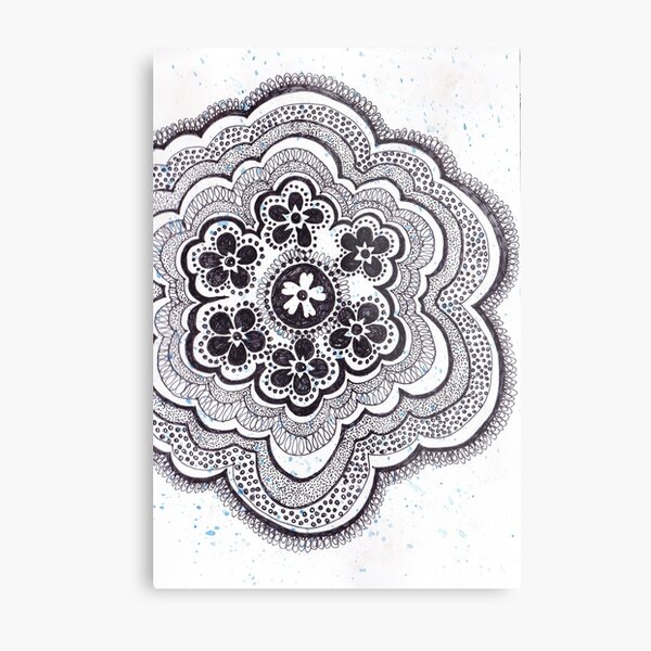 Item preview, Flower pattern designed and sold by Abi Latham.