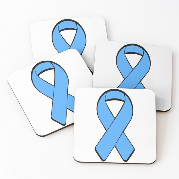 Item preview, Prostate Cancer Awareness ribbon 2 designed and sold by rjburke24.