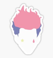 Hisoka Hunter x Hunter digital art Sticker