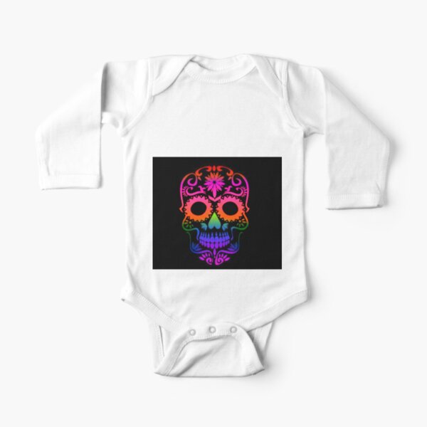 sugar skull baby girl clothes