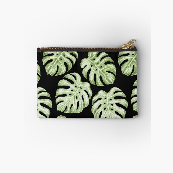 Item preview, Monstera Deliciosa Greenery Pattern designed and sold by Ivy Lily Art.