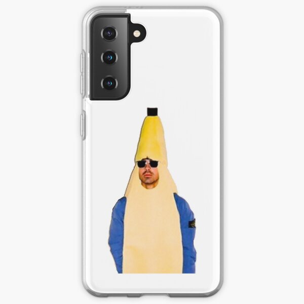 Joe Jonas Banana Samsung Galaxy Soft Case