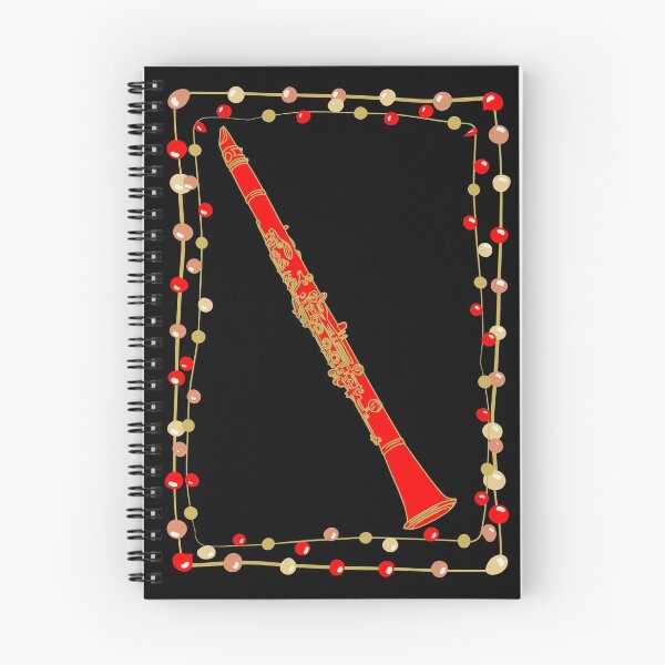 Item preview, Christmas Clarinet designed and sold by LimeStorm.