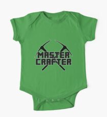 Minecraft - Master Crafter One Piece - Short Sleeve