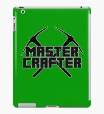 Minecraft - Master Crafter iPad Case/Skin