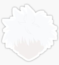 Killua Hunter x Hunter digital art Sticker
