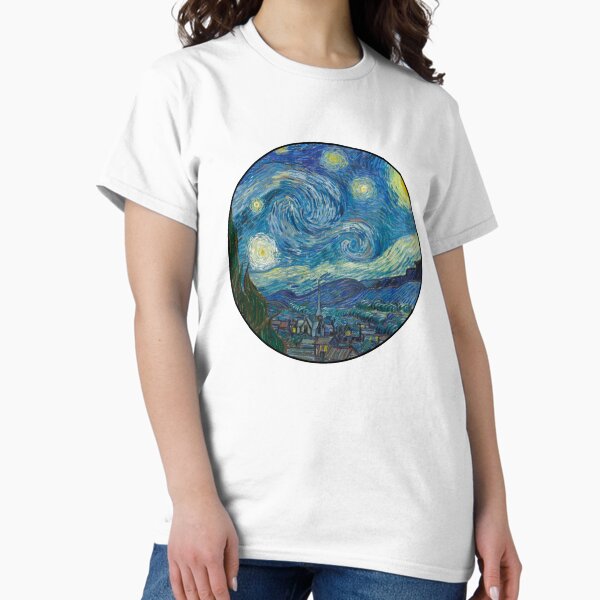 Item preview, Van Gogh designed and sold by Nostalgia Busters.