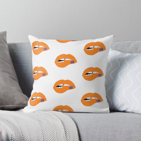 les lèvres Coussin
