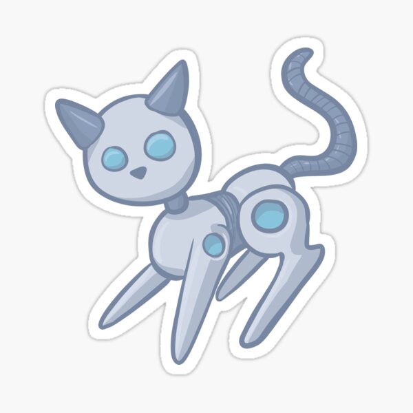 Item preview, Robot Cat designed and sold by danielleartsy.