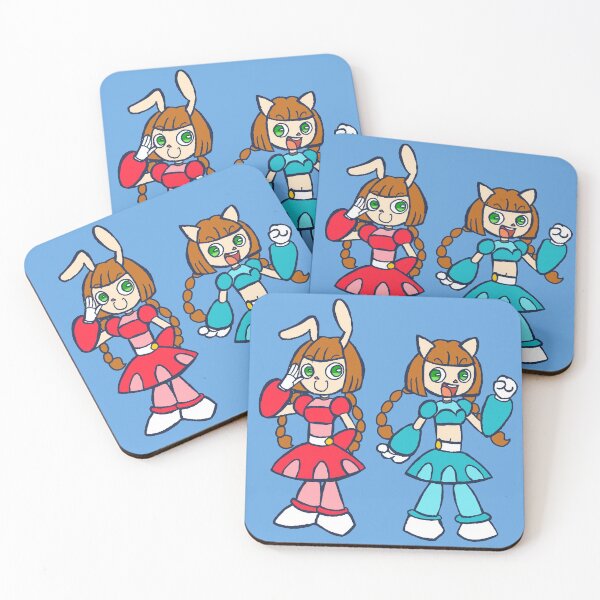 Item preview, Reploid Mimi and Nyami designed and sold by MamonStar761.