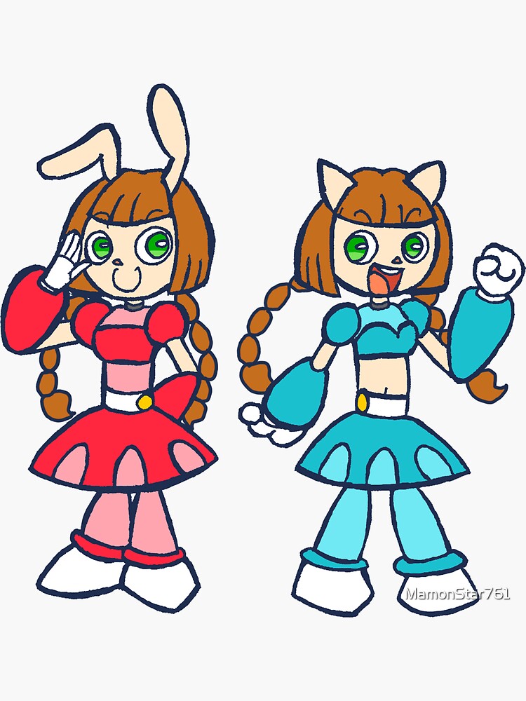 Reploid Mimi and Nyami