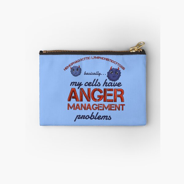 Item preview, HLH Anger Management designed and sold by RebelliousStory.