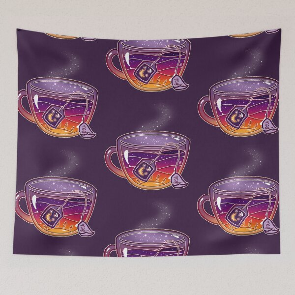 Item preview, Sunset Tea designed and sold by heysoleilart.