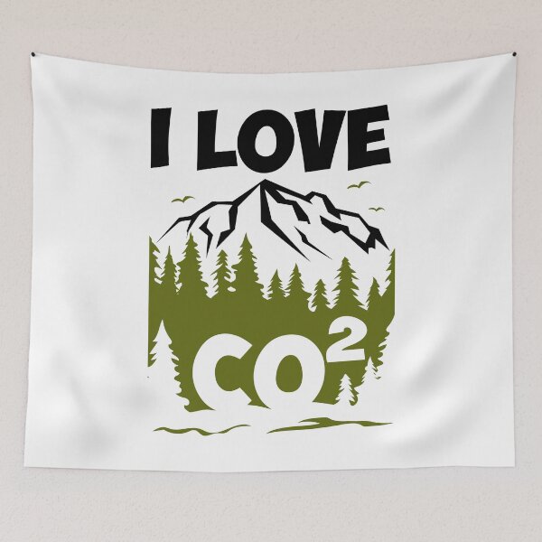 Item preview, I love CO2 Anti Fridays for Future FFF designed and sold by Newski90.