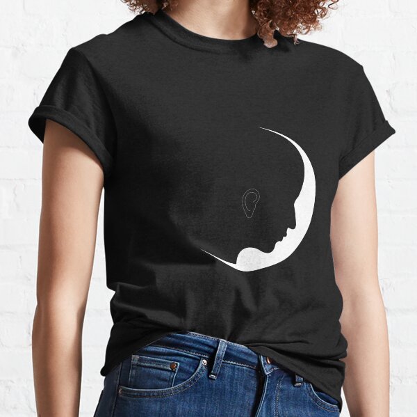 LUNA NEGRA Camiseta clásica