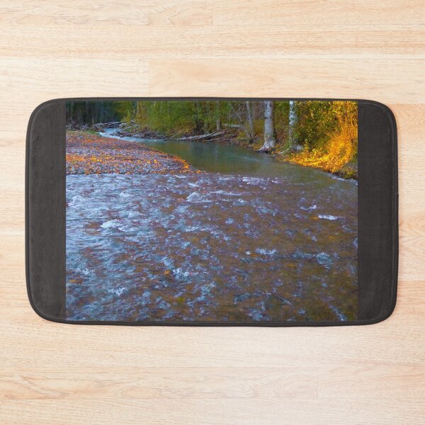 Item preview, LAST SUNLIGHT ON THE DUNGENESS RIVER designed and sold by Elaine Bawden.