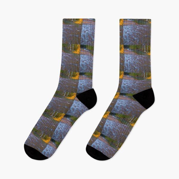 Item preview, LAST SUNLIGHT ON THE DUNGENESS RIVER designed and sold by Elaine Bawden.