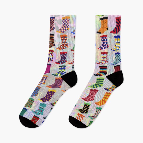 Item preview, Socks designed and sold by Montage-Madness.