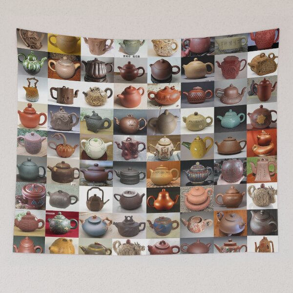 Item preview, Yixing Teapots designed and sold by Montage-Madness.