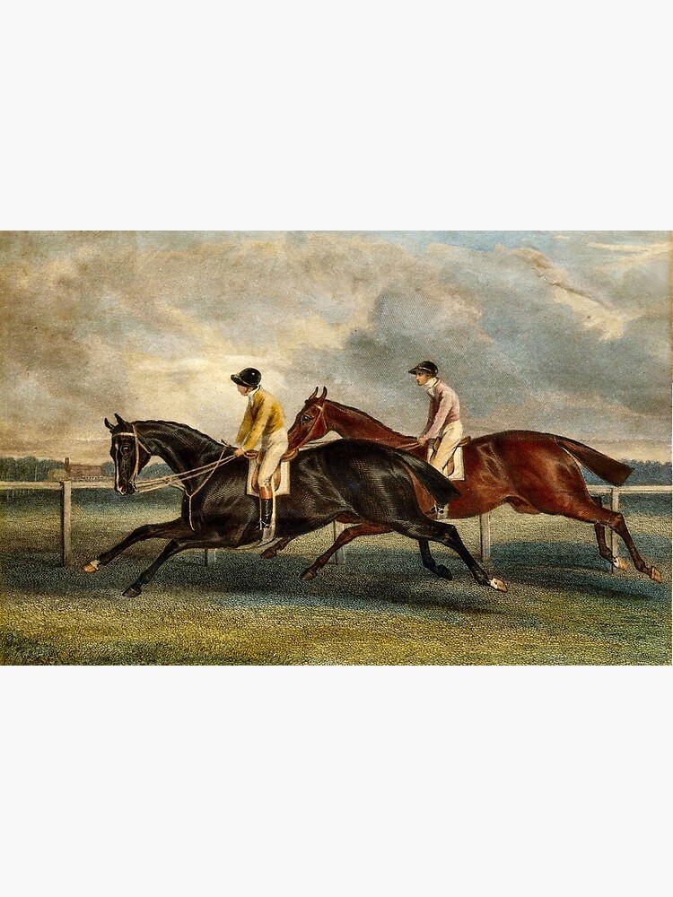Doncaster St. Leger 1840 Vintage Horse Racing by ThatsMyStyle