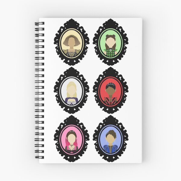 Item preview, We're SIX!  |  Six the Musical designed and sold by aimee-draws.