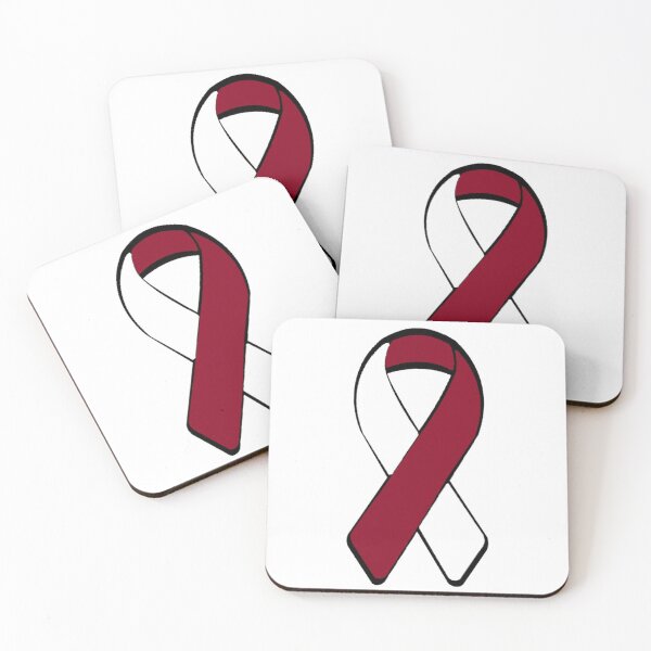 Item preview, Head and Neck Cancer Awareness ribbon 2 designed and sold by rjburke24.