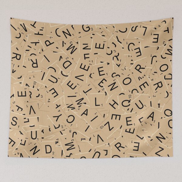 Item preview, Scrabble Tiles designed and sold by Montage-Madness.