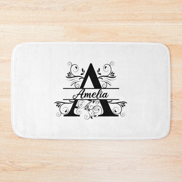 Item preview, Personalized Name Monogram A - Amelia- Letter A designed and sold by MysticMagpie.