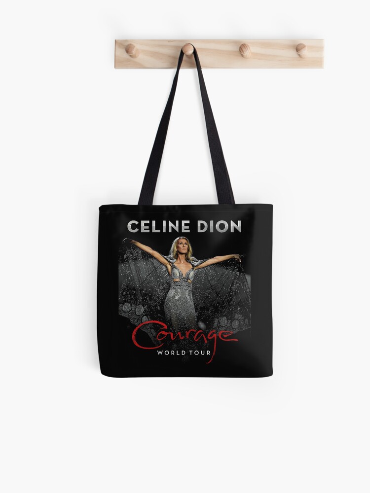 celine dion tote bag